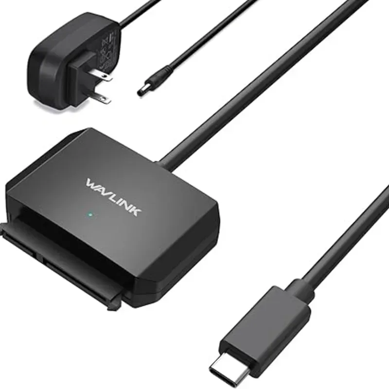 Adaptador SATA a USB 3.0  WAVLINK