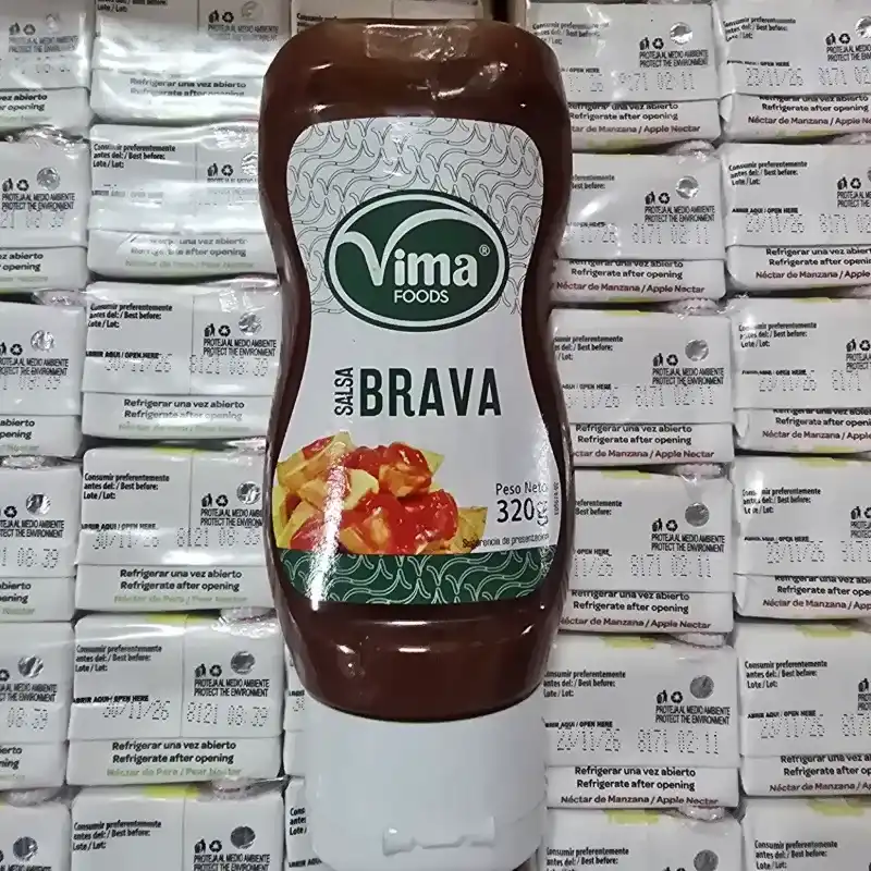 Salsa Brava Vima 320g