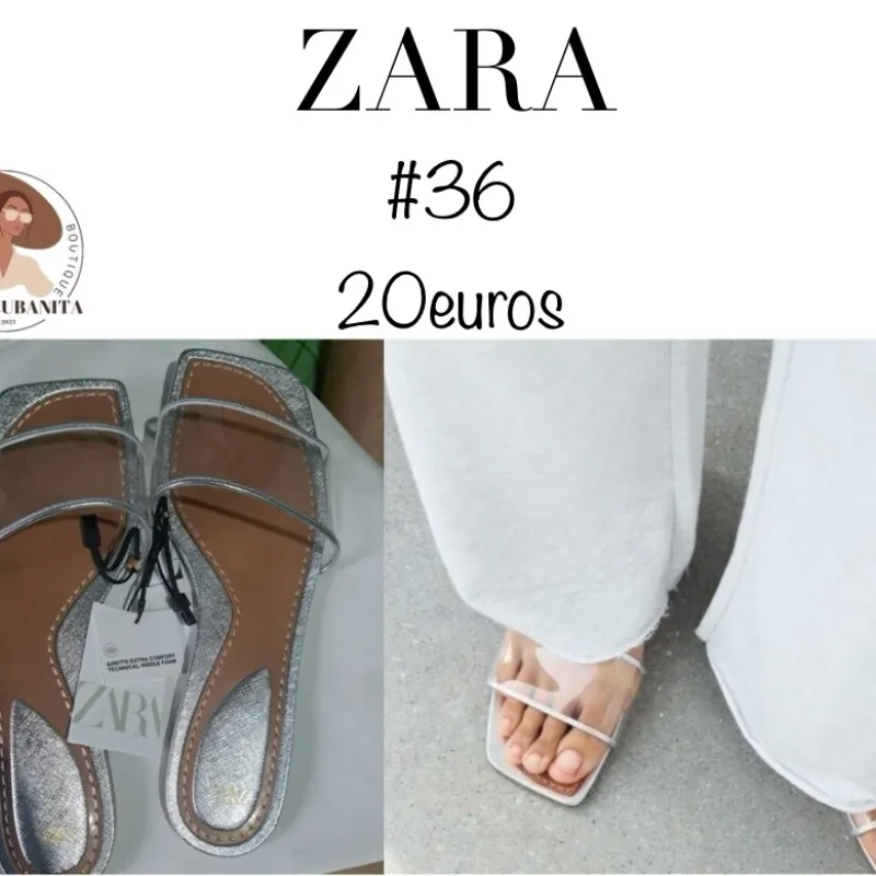 Sandalias Zara