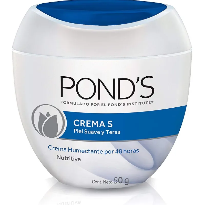 Crema “Pond’s” para piel normal o seca