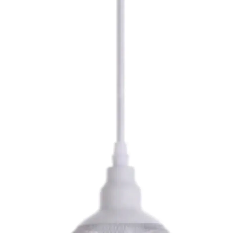 LAMPARA HIERRO RADOM BLANCO