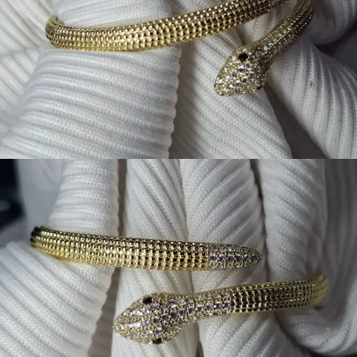 Pulsera/Esclava Serpiente