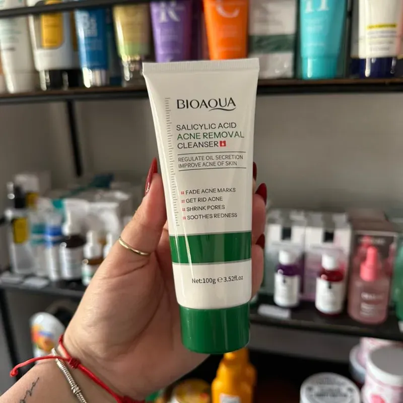 Limpiador Bioaqua de Acido Salicilico