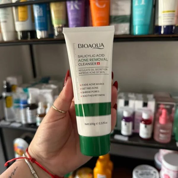 Limpiador Bioaqua de Acido Salicilico