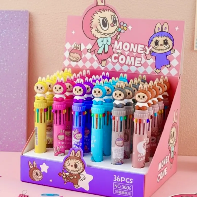 Lapicero De 10 Colores