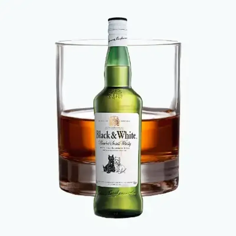 Whiskey Black & White