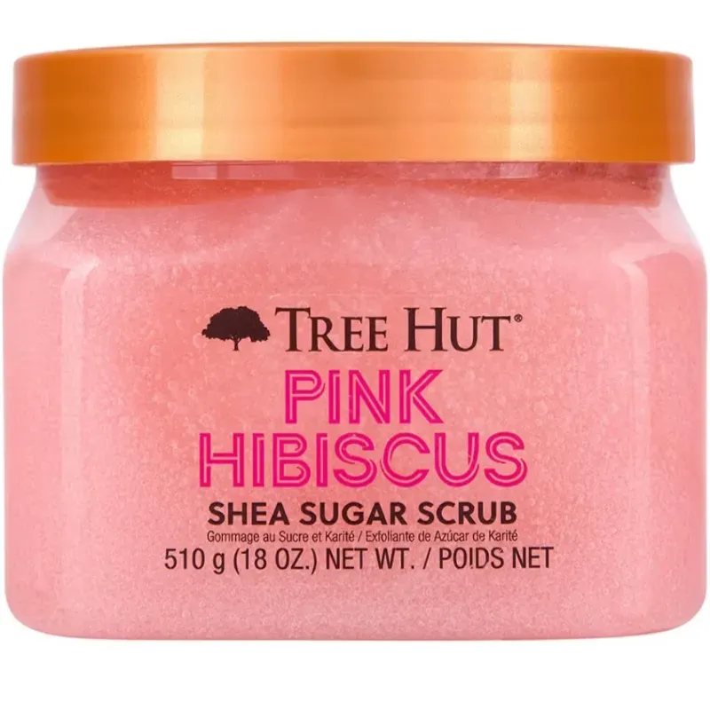 Exfoliante Tree Hut Pink Hibiscus