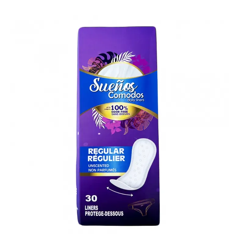 Protectores Diarios Sueños Cómodos – 30 unidades