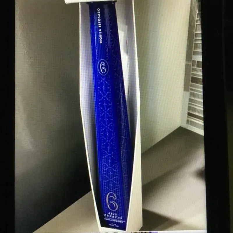 SEIS PUERTAS REPOSADO 750ml