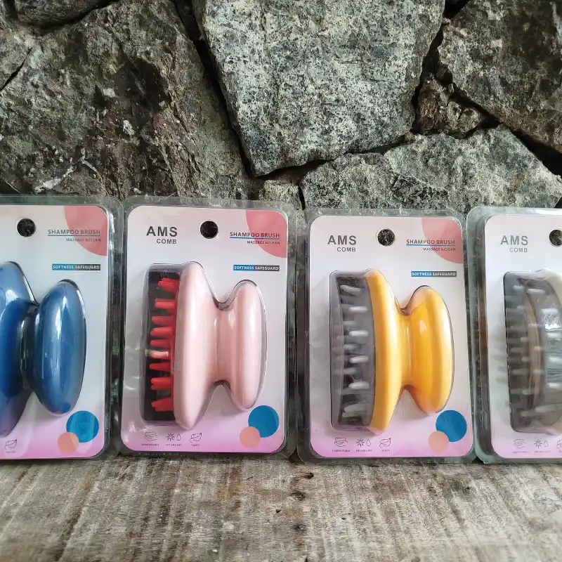 Cepillo masajeador del cuero cabelludo