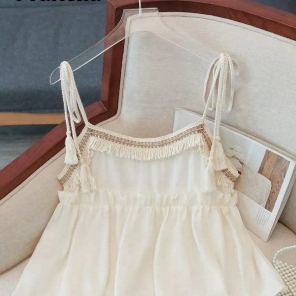 Blusa de tirantes