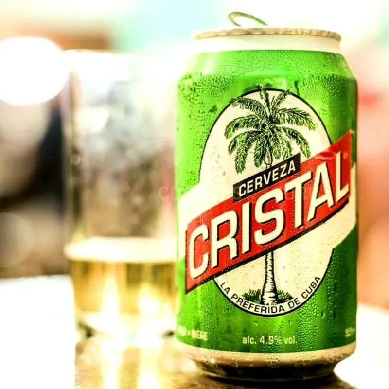 Cerveza Cristal