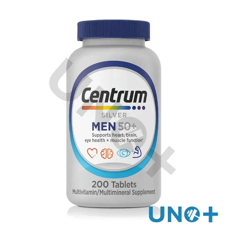 Centrum mens +50
