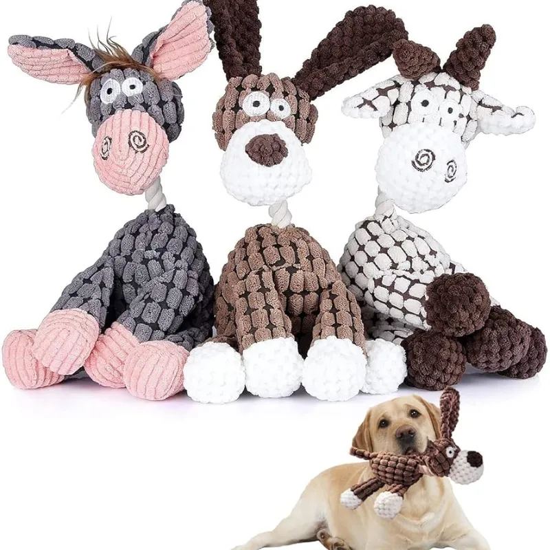 Juguetes chirriantes