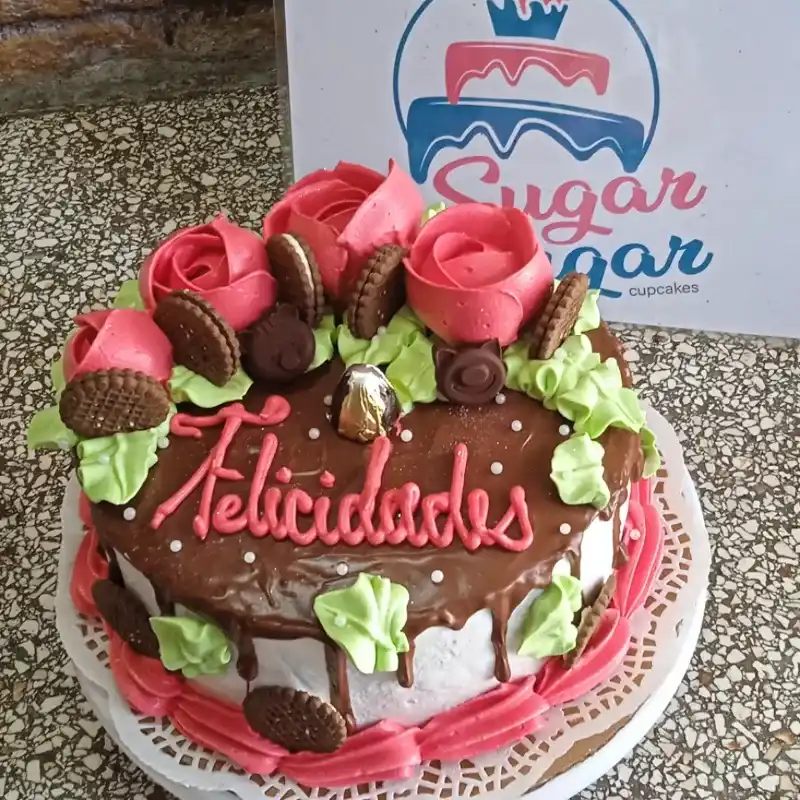 Sencillos con cobertura de chocolate y confituras