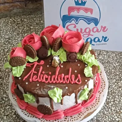 Sencillos con cobertura de chocolate y confituras