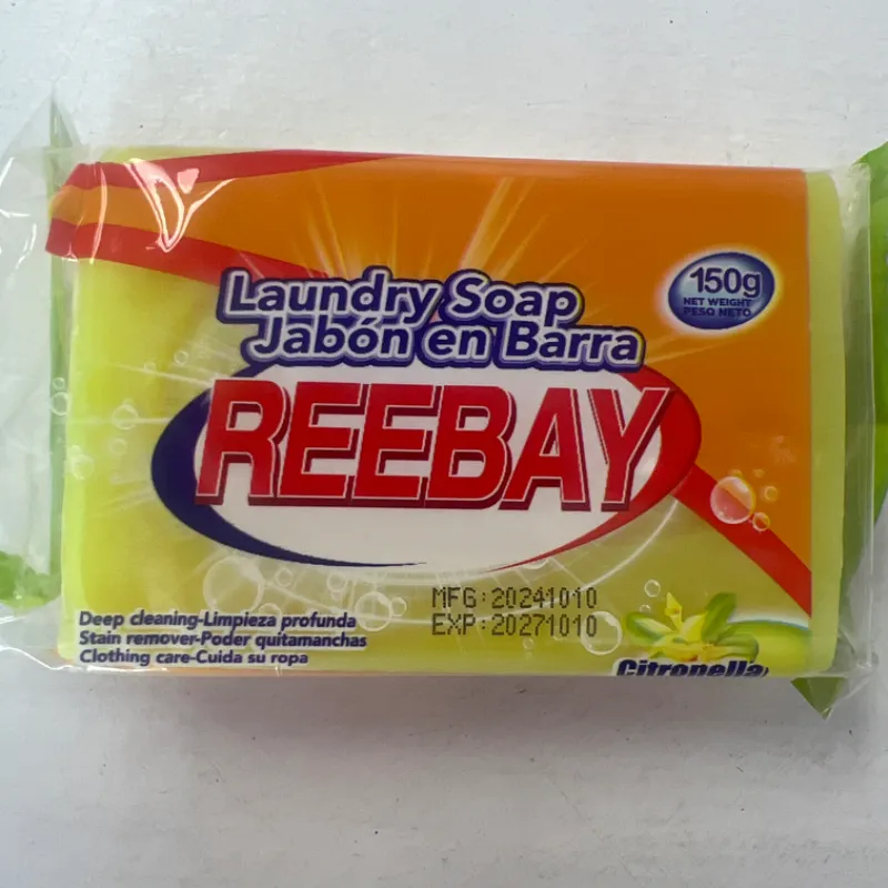 Jabón de lavar Reebay
