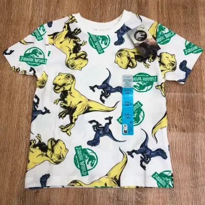 Pulóver con dinosaurios color blanco