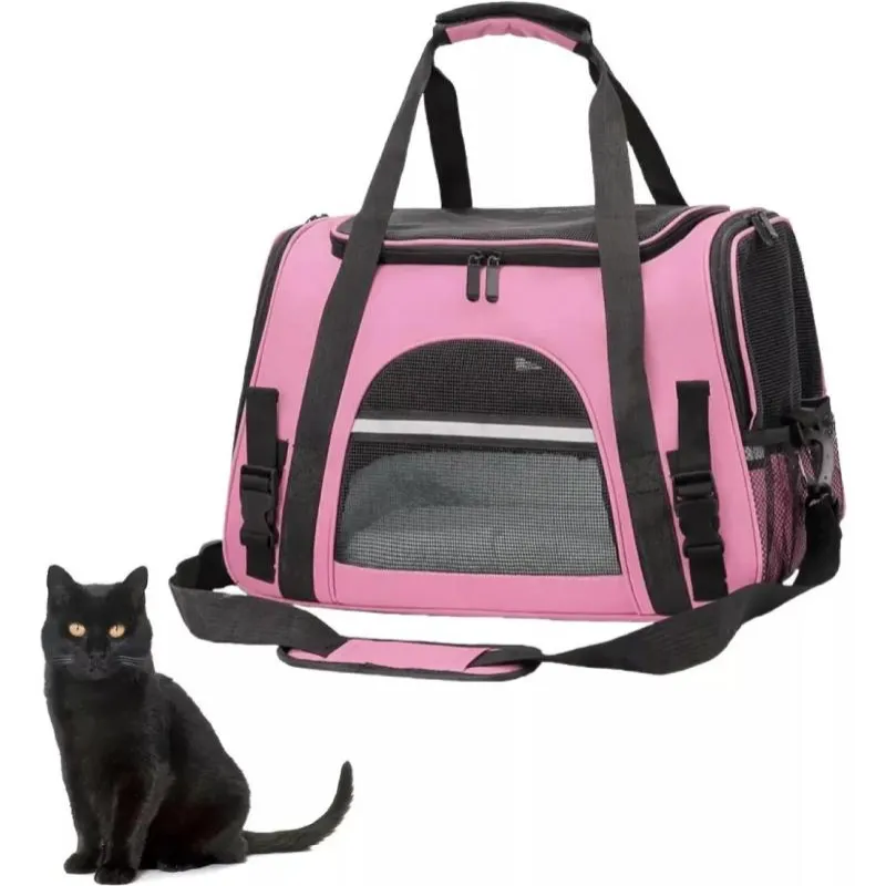 Bolso Transportador de Tela para Gatos