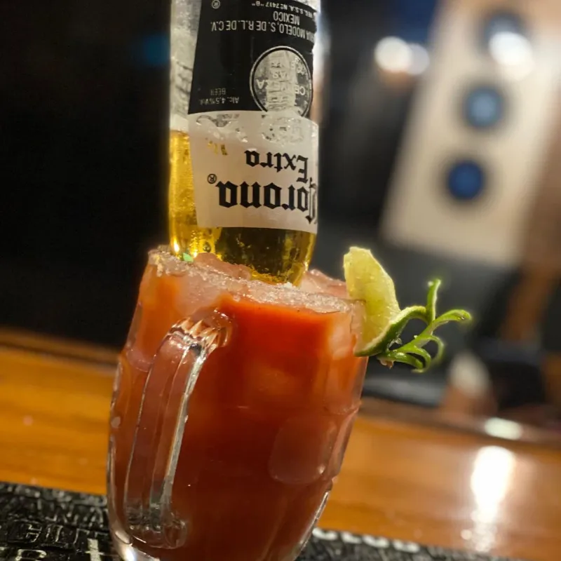 Michelada Corona