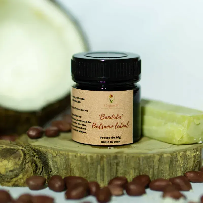Bálsamo labial y corporal "Bandida"