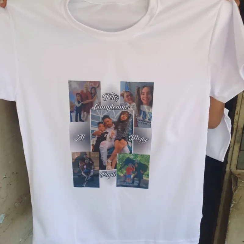 Pulover Personalizados hasta 5 fotos