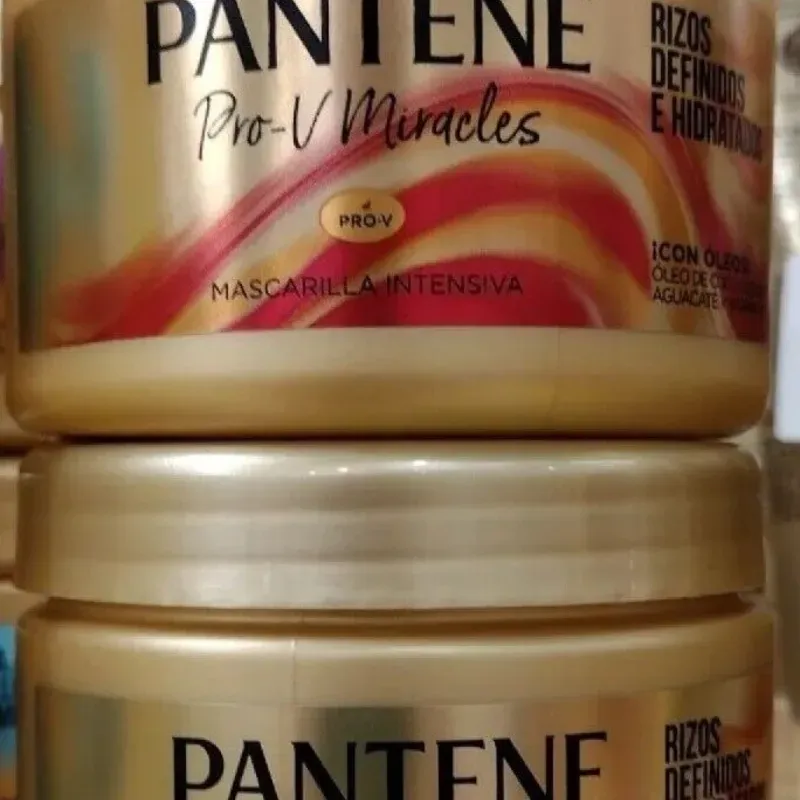 Mascarilla capilar Pantene para cabello Rizado