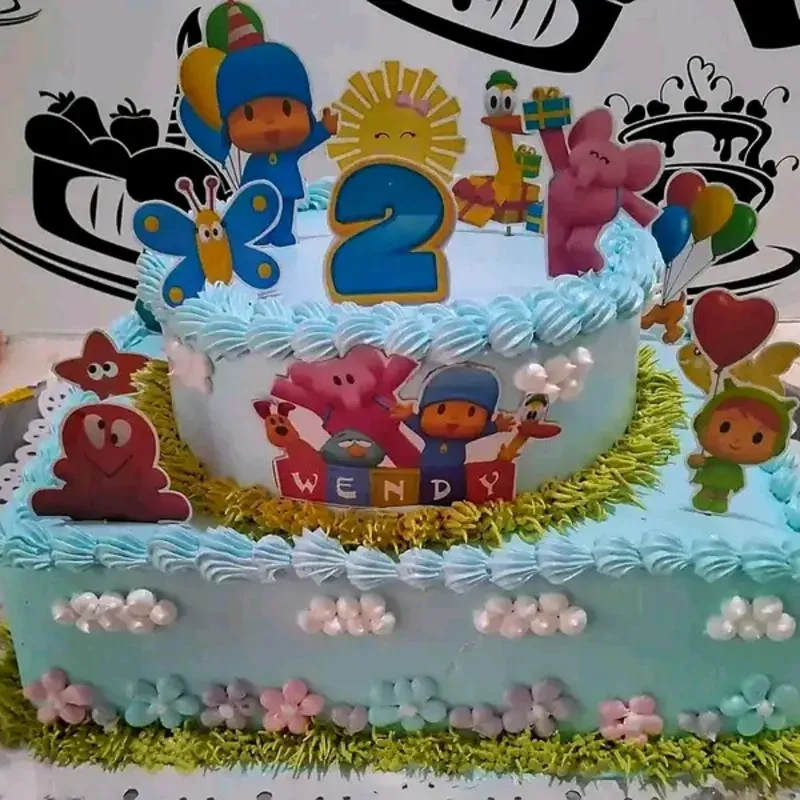 Cake 2 Pisos