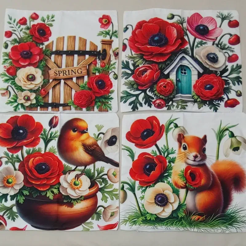 ‼️Set de 4 forros de cojines‼️    