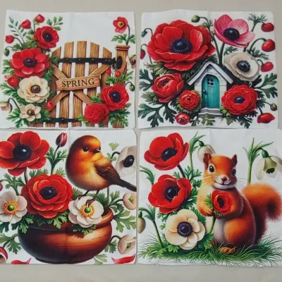 ‼️Set de 4 forros de cojines‼️    