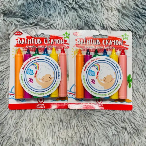 Crayola para bañera