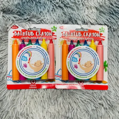 Crayola para bañera