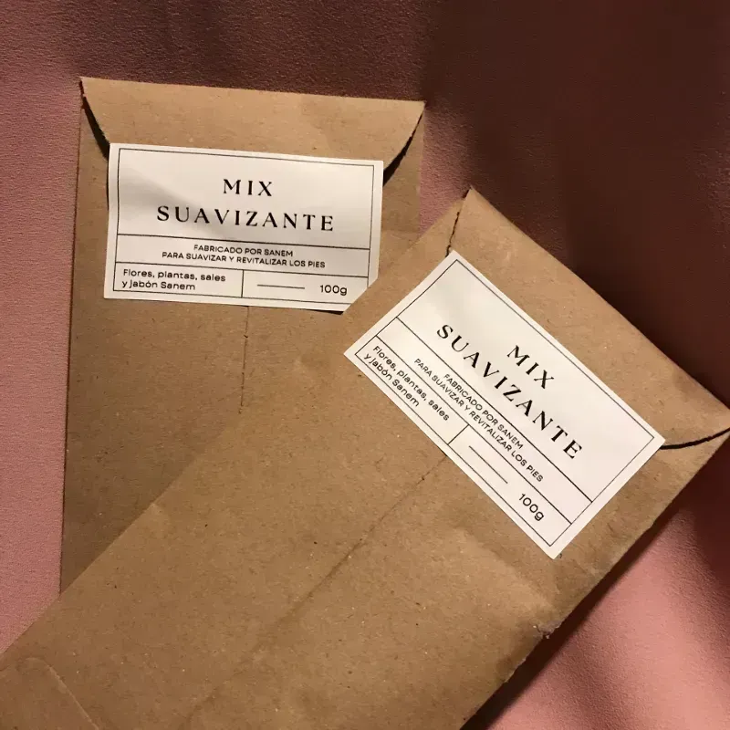 Mix Suavizante para pies 