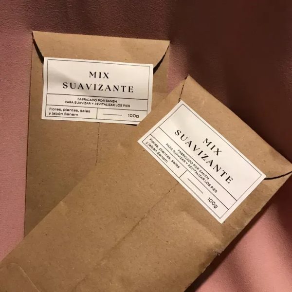Mix Suavizante para pies 