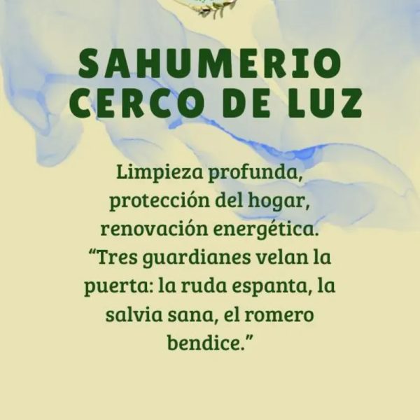 CERCO DE LUZ