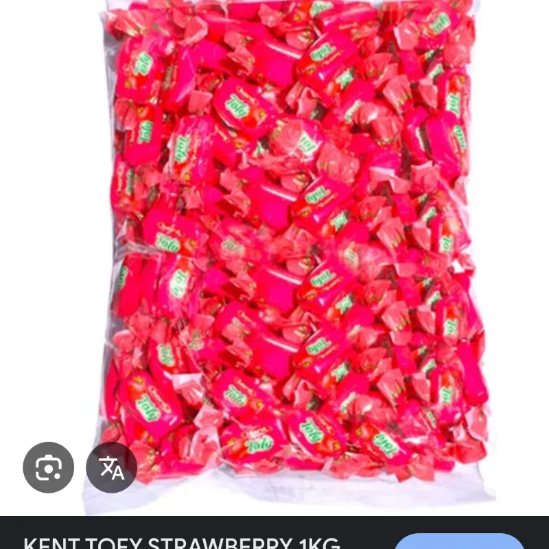 Paquete de caramelos