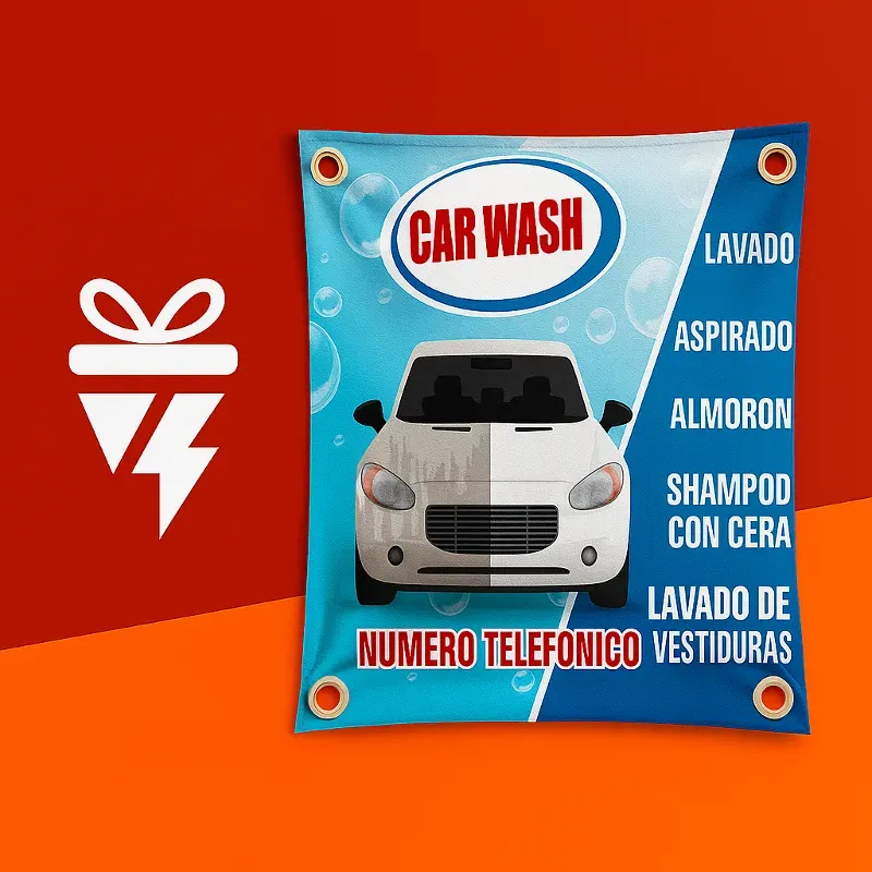 LONAS PERSONALIZADAS