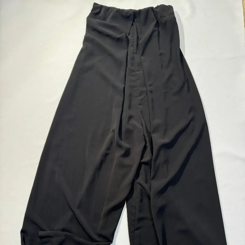 MonoPantalón Negro Strapless Ancho