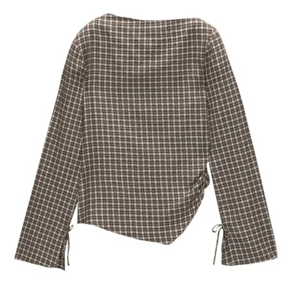 Blusa con mangas