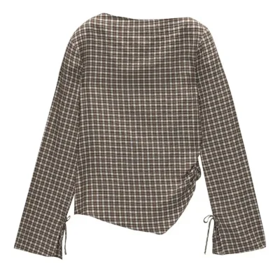 Blusa con mangas