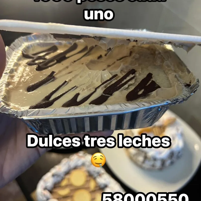 Dulces tres leches