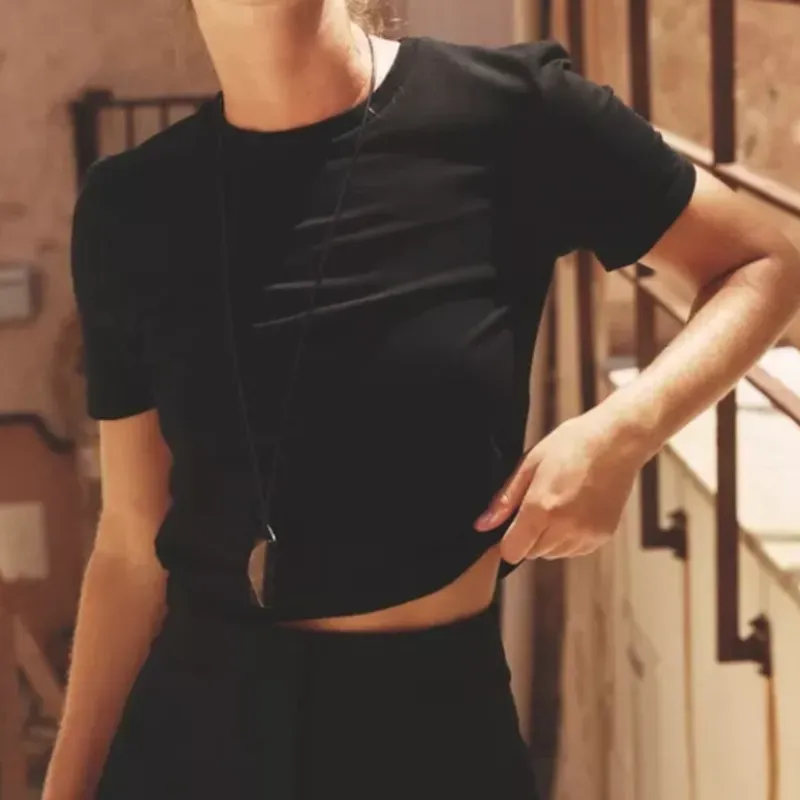 Top Negro ZARA