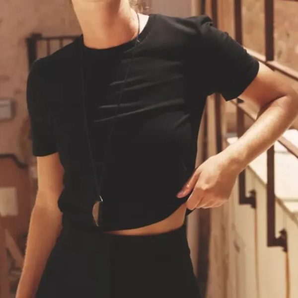Top Negro ZARA