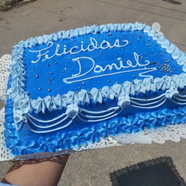 Cake rectangular
