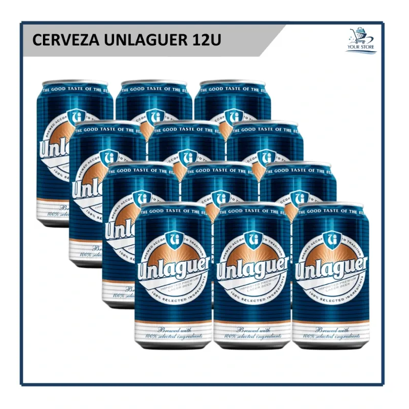 Cerveza Unlaguer (6u)