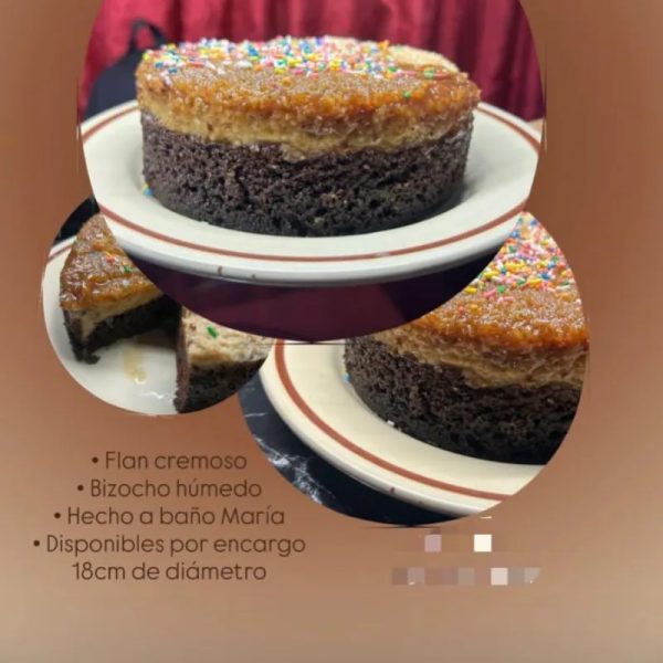 Chocoflan