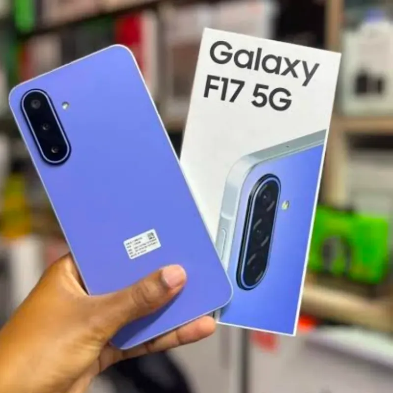 Samsung Galaxy F17 5g ( 4 ram y 128 GB)