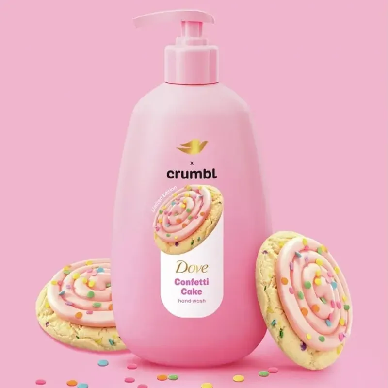 Jabón para Manos Confetti Cake