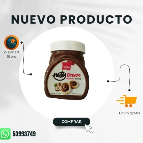 Crema de chocolate 