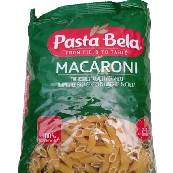 Macarrones Pasta Bela (500 g)
